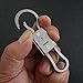 MecArmy CH22 Titanium Two-Way Anti-Lost Keychain Carabiner Keyring