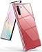 Ringke Fusion Compatible with Galaxy Note 10 Case (2019), Clear Back Soft Shockproof TPU Bumper Phone Cover - Clear Transparent