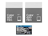 Impossible/Polaroid Instant Color Film for Polaroid 600 and i-Type Cameras - 2 Pack