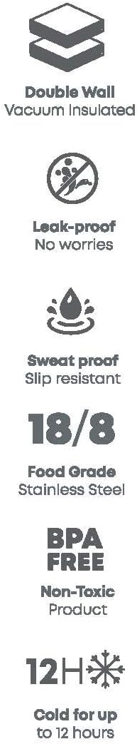 Smartshake Bohtal Insulated Tumbler, Gray, 11275301 - Image 4