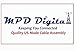 MPD Digital I LMR400 Times Microwave Coaxial Cable I PL259 Male to PL259 Male UHF Connectors I Low Loss RF Coaxial Cable I CB, Ham Radio, Transmitters, Antenna I 1.5ft