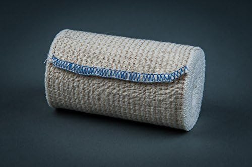 X-Ten® Honeycomb®, Knit Matrix Elastic bandage NS w/ DBL Velcro® closure, scalloped edges and enhanced breathability 4" x 210" (stretched), pack of 72