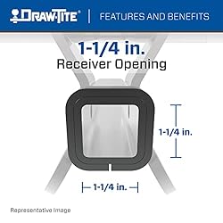 Draw-Tite 36538 Class II Frame Hitch with