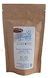Cat Spring Tea - Dark Roast Black Yaupon Tea - Loose Leaf - Naturally Caffeinated, Herbal and Sustainable - Yaupon Black Tea Grown, Harvest and Made in the USA {1 oz.}