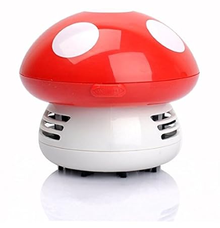 ANKKO Aspiradora mini seta limpiador Aspiradora de mano Aspirador para el ordenador