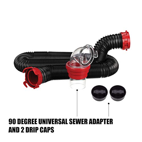 Valterra 15 Ft Dominator Sewer Hose Kit - Image 7