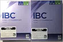 Amazon - IBC Code and Commentary 2018: The Complete Ibc With Commentary