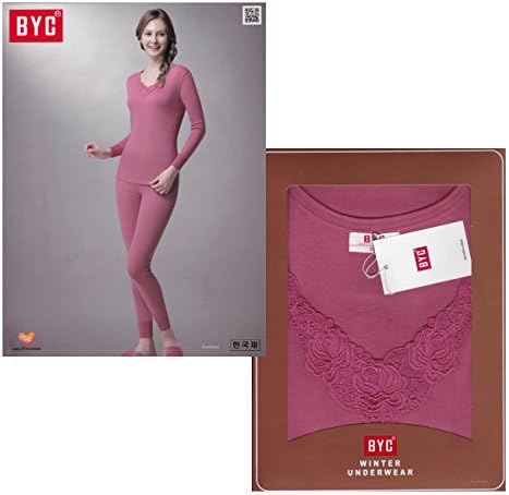 BYC Womens Shrink Warm Soft Comfortable Thermal Long Underwear Performance Fabrics (100(XL))