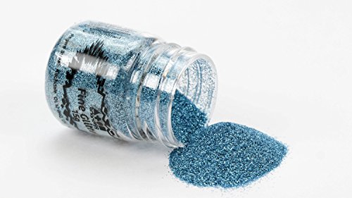 Brian Clegg Fine Glitter SBAJ0 15g Jar Holographic Strato Blue