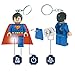 LEGO DC Super Heroes - Superman LED Key Chain Flashlight