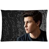 Custom Shawn Mendes Home Decorative Pillowcase Pillow Case Cover 20x30 Two Sides Print