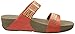 FitFlop Women's Aztec Chada Slide-W, Ultra Orange, 9 M US