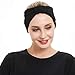 Women Yoga Fashion Workout Running Athletic Travel. Wear Wide Turban Thick Knotted + More.Original Multi Style Headband. Comfort Stretch & Versatility by Dsane