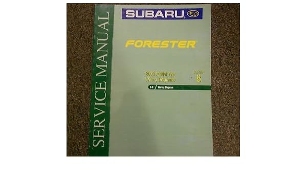 Forester Wiring Diagram - Wiring Diagrams