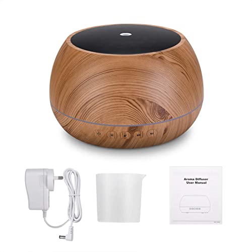 Aromatherapy Essential Oil Diffuser 1000ml 12 Hours Wood Grain Aroma