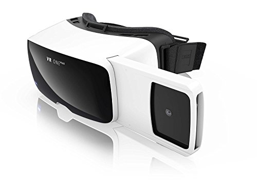 ZEISS - VR ONE Plus Headset, Dive into a World of Virtual Reality, Designed for Comfort and Ease of Use with World Leading Optics, White & Black (Renewed)