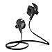 Arteck Wireless Bluetooth Sport Headphones w/Mic for Running Sports Earbuds with 8-Hour Playing Battery for iPhone iPod Android Smart Phones-Black