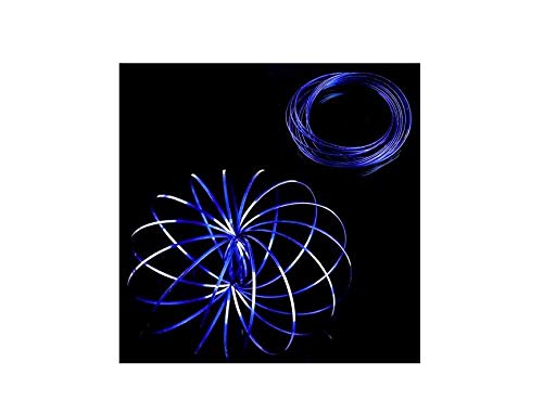 Lihin Exquisite Chirld Kid Toy 3D Magic Flow Rings Kinetic Spring Bracelet Magic Bracelet Sensory Interactive Decompression Toys
