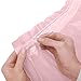 Plastic Table Skirt, 14 Feet, Light Pink
