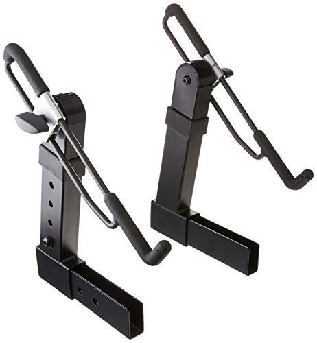 Quik Lok M-2BK Tilt, Height & Depth Adjustable Second Tier Add-On for M-91