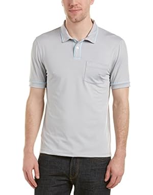 Mens Hydro Heritage Slim Fit Polo, M, Grey