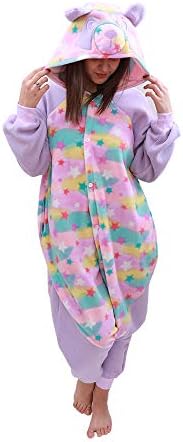 Animal Onesie Panda Pajamas- Plush One Piece Costume