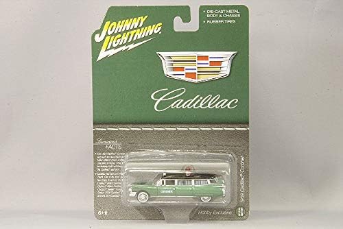 Amazon ジョニーライトニング 1 64 1959 キャデラック 検視官車 ダークグリーン ブラック プラモデル 通販 Amazon ジョニーライトニング 1 64 1959 キャデラック 検視官車 ダークグリーン ブラック プラモデル 通販
