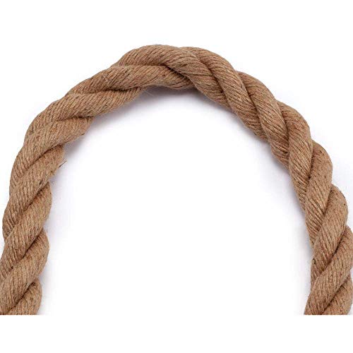 image for GSE Games & Sports Expert Sisal/Poly Gym Fitness Training Climbing Rop