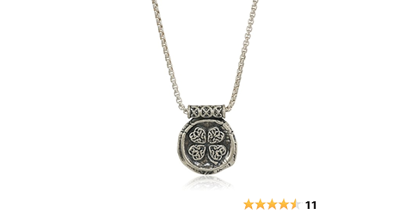 Alex and Ani Men's Four Leaf Clover 32 