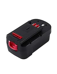 Topbatt Batería de repuesto de 3.0Ah 18V para herramientas inalámbricas Black and Decker HPB18 HPB18-OPE 244760-00 A1718