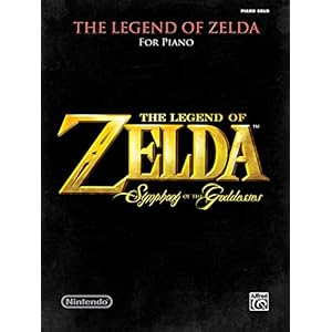 The Legend of Zelda for Piano: Symphony of the Goddesses (Piano Solo): Piano Solos