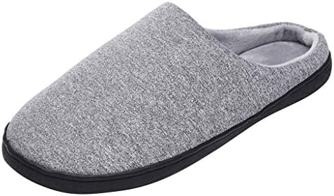 Women Men Warm Comfort Exquisite Slippers House Indoors Anti-Slip Bedroom Shoes by Teresamoon