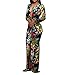 Elegant Floral Formal Dresses for Women Sexy Bodycon V Neck Cocktail Floor Length Prom Long Dress for Evening Party(Medium) Flower