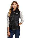 Columbia Women's Mighty Lite III Vest, Black, 2X