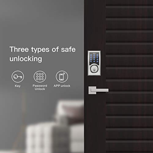 DATO KeylessEntry Door Lock Deadbolt Keypad Electronic Front Door
