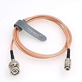 Uonecn HD SDI Coaxial Video Cable RG179 BNC to Mini