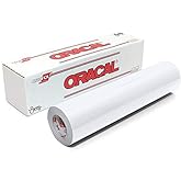ORACAL 651 Permanent Glossy Vinyl - White - 12" x 25ft