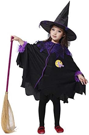 Halloween Girls Pumpkin Costume Orange Lantern Plush Outfit with Hat Fancy Dress Jumpsuit Kids Children