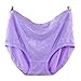 MyGxR Women's Briefs Plus Size 9 10 11 12 Breathable Comfy Super Soft Bamboo Microfiber Smooth Mid Rise Underwear Panties