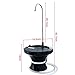 Homend Drinking Water Dispenser Pump, USB Rechargeable Water Bottle Pump Dispenser, 5 Gallon Drinking Water Dispenser, Desk Top Portable for Home Kitchen Office USE