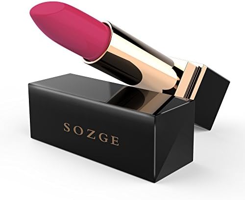 Matte Lipstick,SOZGE Gloss Long Lasting Handmade Matte Lipstick #12 Beige Red