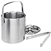 Best Choice Products 10-Piece Stainless Steel Beginner Bar Bartender Set for Cocktails w/Mixology Tools - Silver