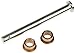 Dorman 38395 Door Hinge Pin And Bushing Kit - 1 Pin And 2 Bushings Compatible with Select Ford / Mercury Models , Black