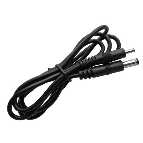 EDO Tech DC Charger Cable for Acer ICONIA TAB A500 A501 A200 A100 Android Tablet, W3-810 W3-810-1600, W3-810-1416, W3-810-1632 Win8 8.1" Tablet PC fit ANKER ASTRO3, Astro Pro, XTPower MP-10000 & EZOPower Black 2-Port 10000mAh External Battery power bank