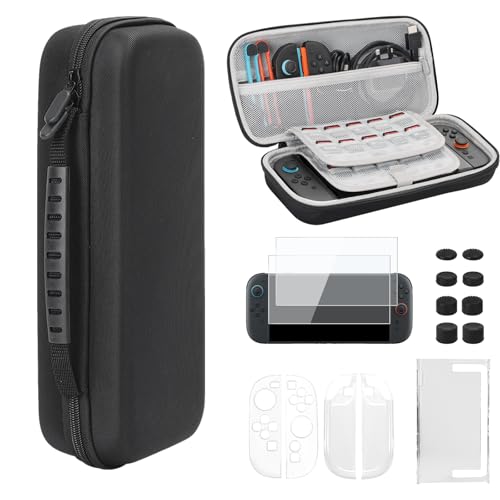 GoldOars Switch 2 Carry Case Set para Nintendo Switch 2... en promo sur Amazon