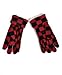 Women's Winter Fleece Winter Set-Polyester Fleece Hat, Gloves, and Scarf Set for Cold Weather