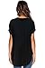 Dokotoo Womens V Neck Short Sleeve Oversize Chiffon Blouse Shirt X-Large Black,Black1,(US16-18)XL