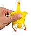 Stress Reliever, Squishy Squeeze Stress Relieve Toys Chicken and Eggs Key Chain Ornaments