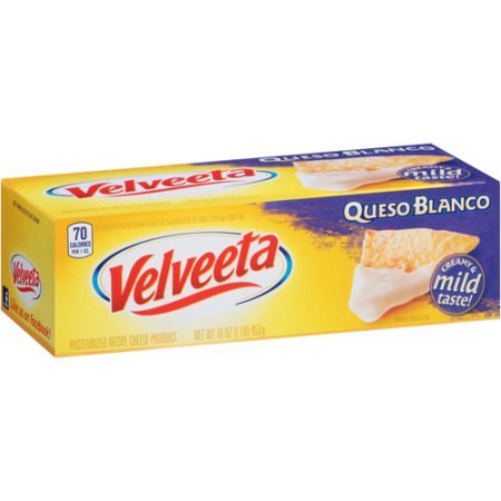 Kraft Velveeta Queso Blanco Cheese 16 Oz Amazon Com Grocery Gourmet Food Kraft Velveeta Queso Blanco Cheese 16 Oz Amazon Com Grocery Gourmet Food