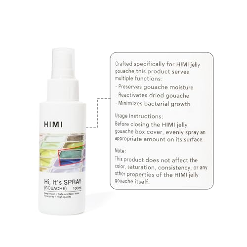 HIMI Gouache Wet Spray 100ml
